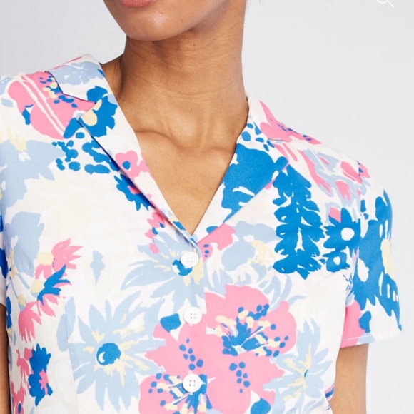 NWT ModCloth “Exciting Find” Shirt Dress - Picture 4 of 7